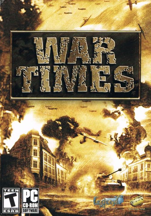 Cover for War Times.