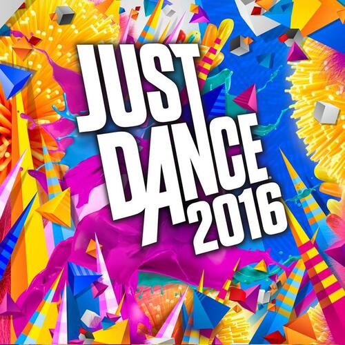 Cover for Just Dance 2016.