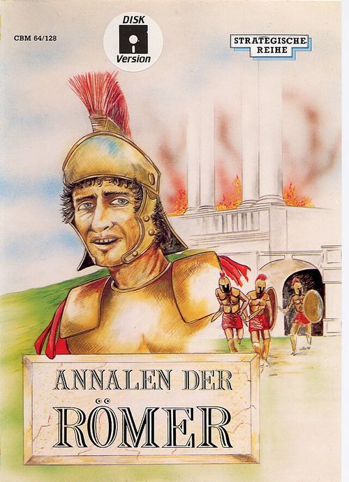 Cover for Annals of Rome.