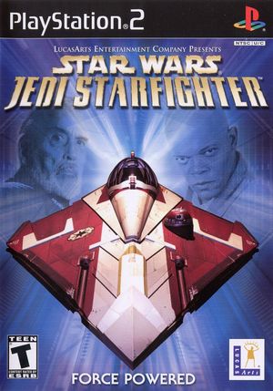 Cover for Star Wars: Jedi Starfighter.