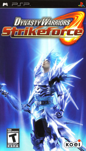 Cover for Dynasty Warriors: Strikeforce.