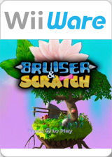 Cover for Bruiser and Scratch.