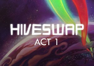 Cover for Hiveswap: Act 1.