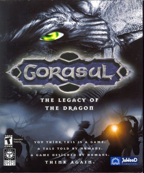 Cover for Gorasul: Legacy of the Dragon.