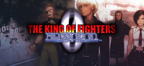 Cover for The King of Fighters 2000.