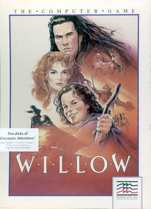 Cover for Willow.