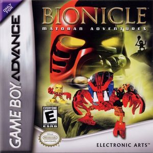 Cover for Bionicle: Matoran Adventures.