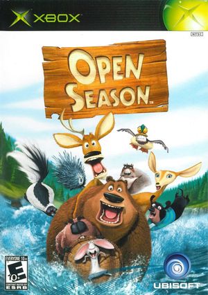 Cover for Open Season.