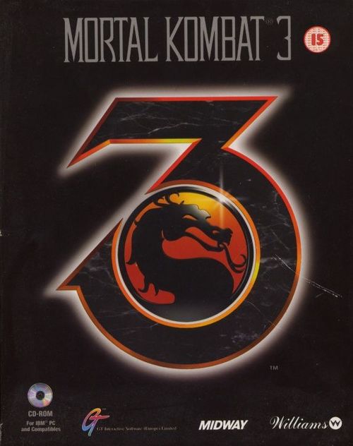 Cover for Mortal Kombat 3.