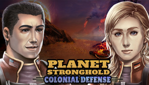 Cover for Planet Stronghold: Colonial Defense.