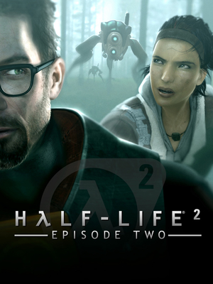 Cover for Half-Life 2: Episode Two.