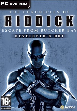 Cover for The Chronicles of Riddick: Escape from Butcher Bay.