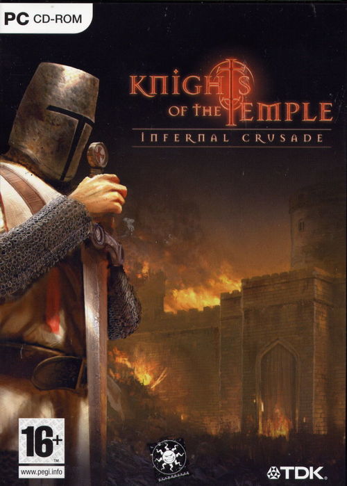 Cover for Knights of the Temple: Infernal Crusade.