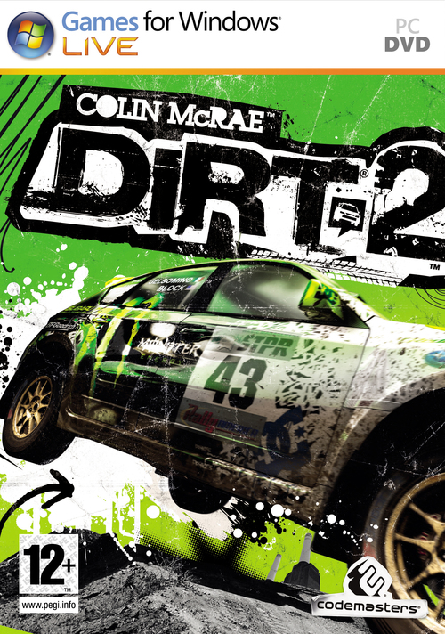 Cover for Colin McRae: Dirt 2.