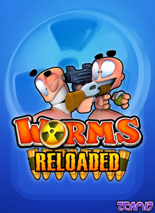 Cover for Worms: Reloaded.