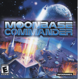Cover for Moonbase Commander.