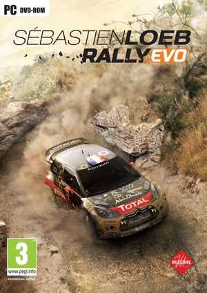 Cover for Sébastien Loeb Rally Evo.