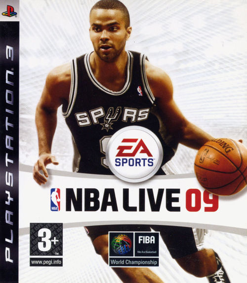 Cover for NBA Live 09.