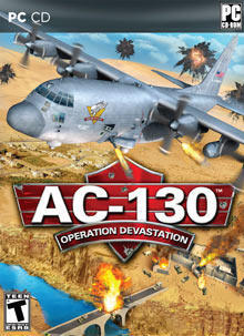 Cover for AC-130: Operation Devastation.