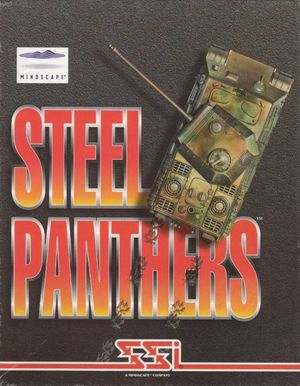 Cover for Steel Panthers.