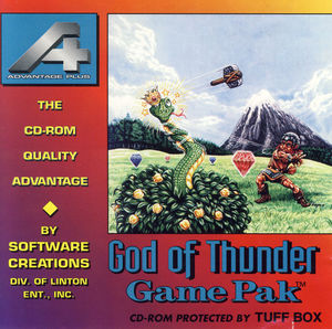 Cover for God of Thunder.