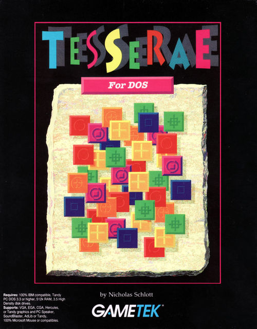 Cover for Tesserae.