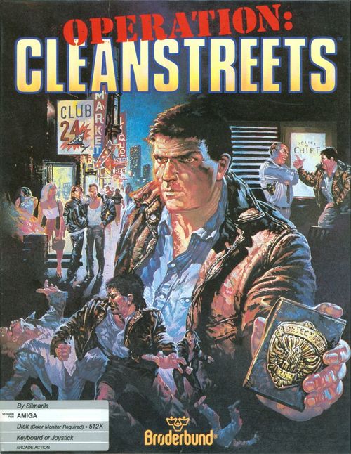 Cover for Operation: Cleanstreets.