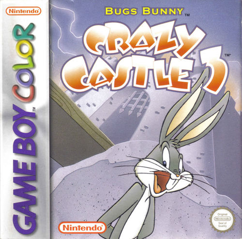 Cover for Bugs Bunny: Crazy Castle 3.