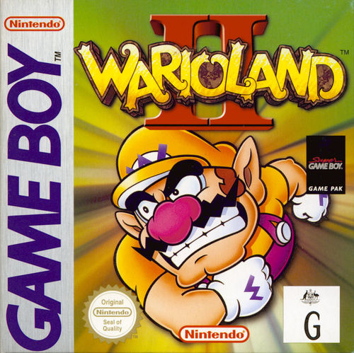 Cover for Wario Land II.