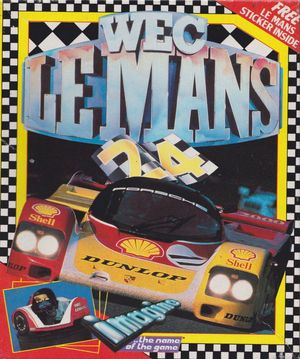 Cover for WEC Le Mans.