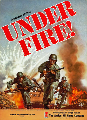 Cover for Under Fire!.