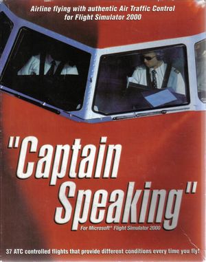 Cover for "Captain Speaking".