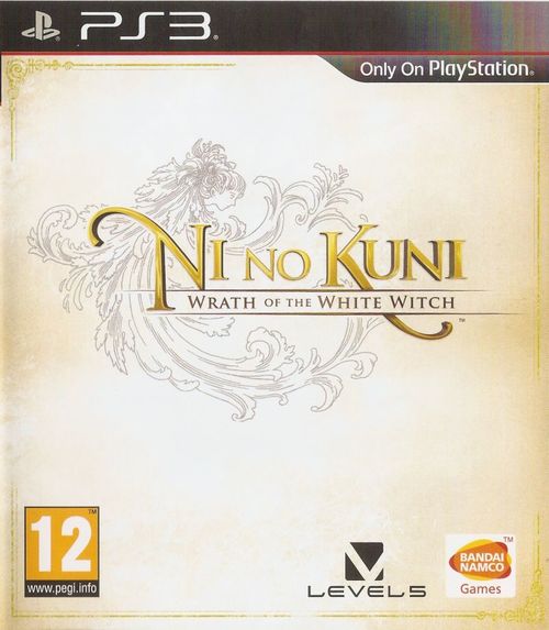 Cover for Ni no Kuni: Wrath of the White Witch.