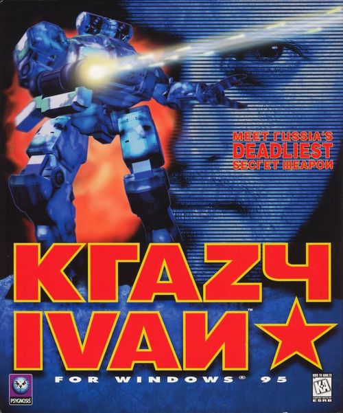 Cover for Krazy Ivan.