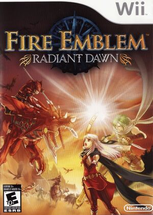 Cover for Fire Emblem: Radiant Dawn.