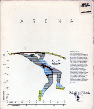 Cover for Arena.
