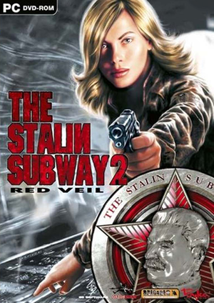 Cover for The Stalin Subway: Red Veil.
