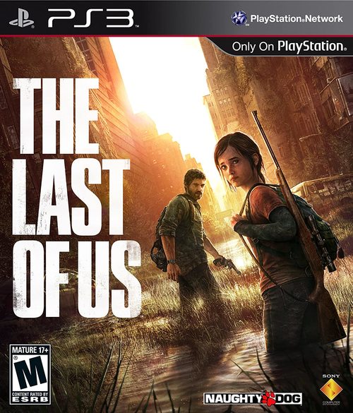 Cover for The Last of Us.