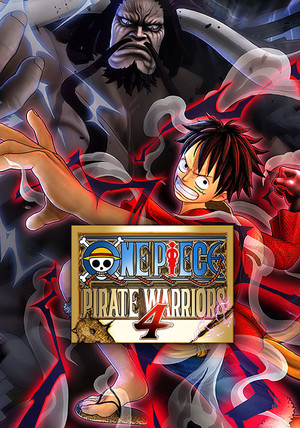 Cover for One Piece: Pirate Warriors 4.