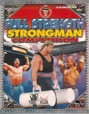 Cover for Full Strength Strongman Competition.
