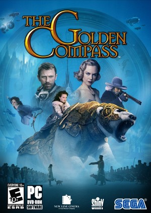 Cover for The Golden Compass.