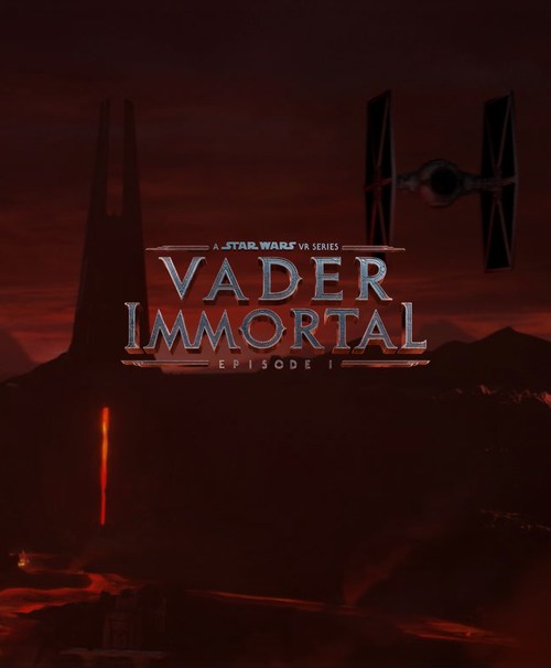 Cover for Vader Immortal: A Star Wars VR Series.