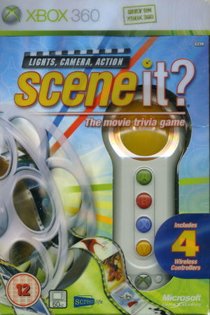 Cover for Scene It? Lights, Camera, Action.