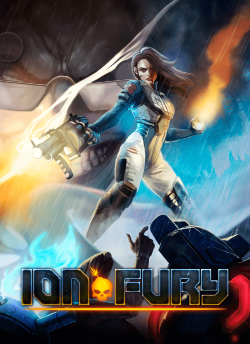 Cover for Ion Fury.