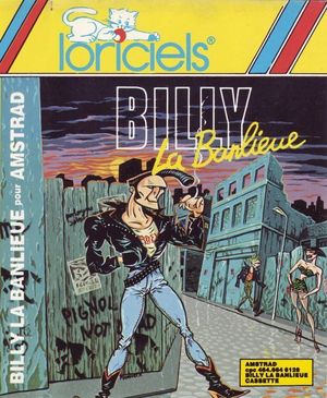 Cover for Billy la Banlieue.