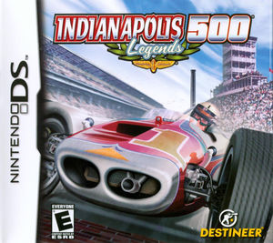 Cover for Indianapolis 500 Legends.