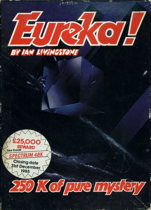 Cover for Eureka!.