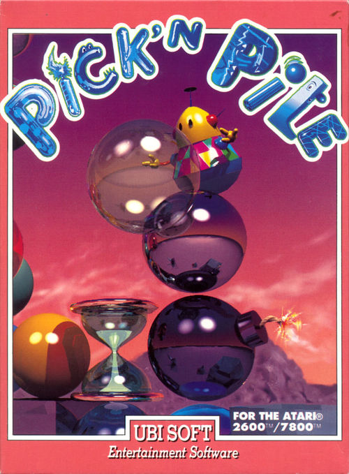 Cover for Pick 'n Pile.