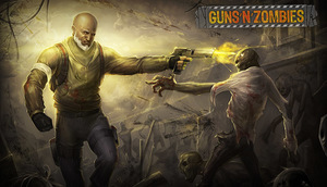 Cover for Guns'N'Zombies.