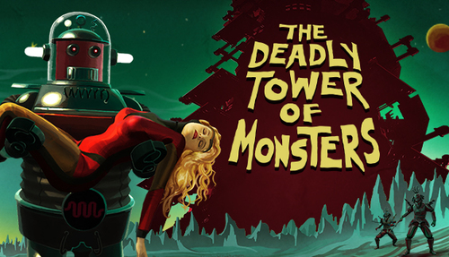 Cover for The Deadly Tower of Monsters.